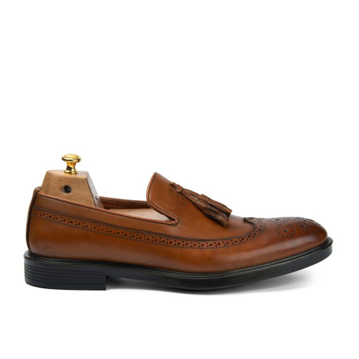 Marka Shoe England Genuine Leather havana