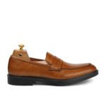 Marka Shoe College Loafer Shoes havana