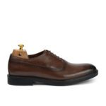 Marka Shoe Scarbeen Whole Cut Shoes Browna