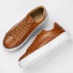 Marka Shoe BlancPeak Plain havana Sneakers