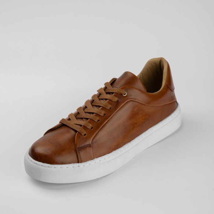 Marka Shoe BlancPeak Plain havana Sneakers