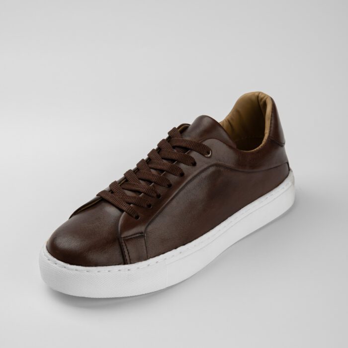 Marka Shoe BlancPeak Plain brown Sneakers