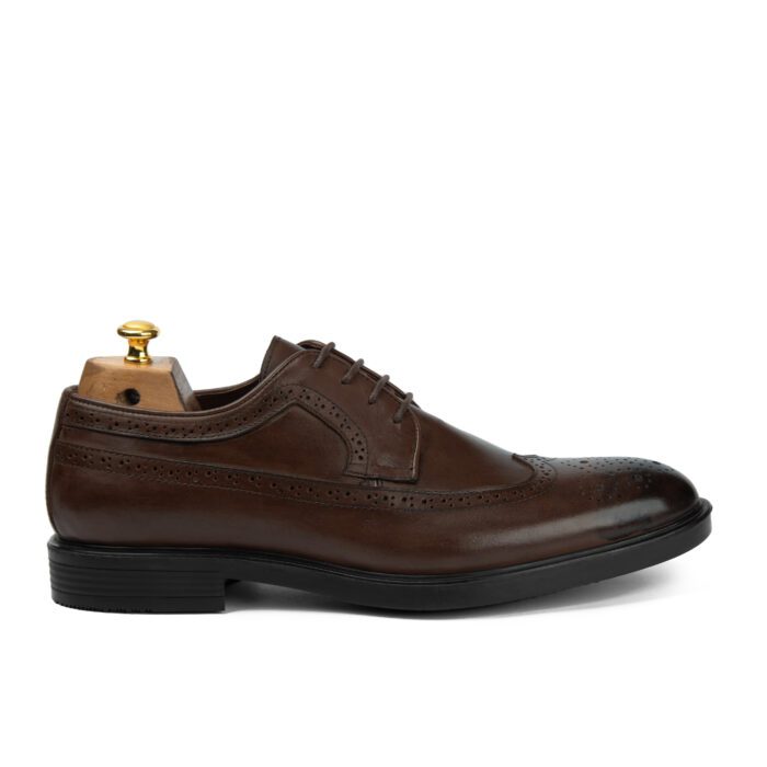 Marka Shoe Bourton Country Broghe Shoe Brown