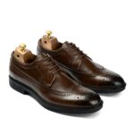 Bourton Country Broghe Shoe Brown