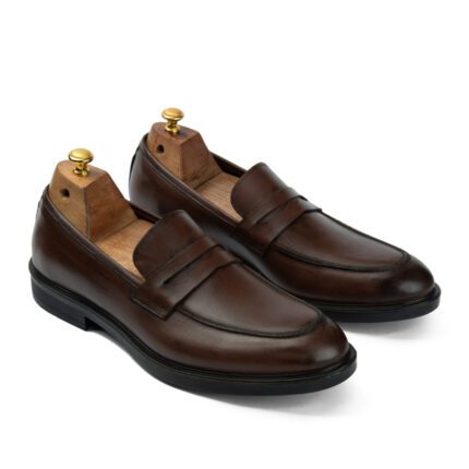 College Loafer Shoes brown