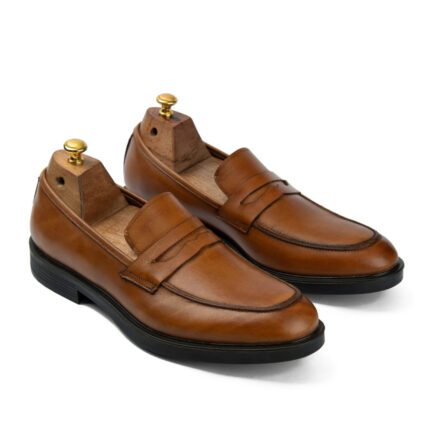 College Loafer Shoes havana