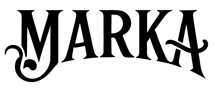 Marka Black Logo