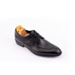 Marka Genuine Leather derby - black