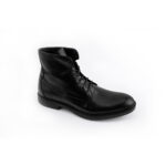 CORDOVAN BOOTS - BLACK