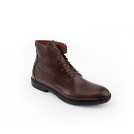 CORDOVAN BOOTS - BROWN